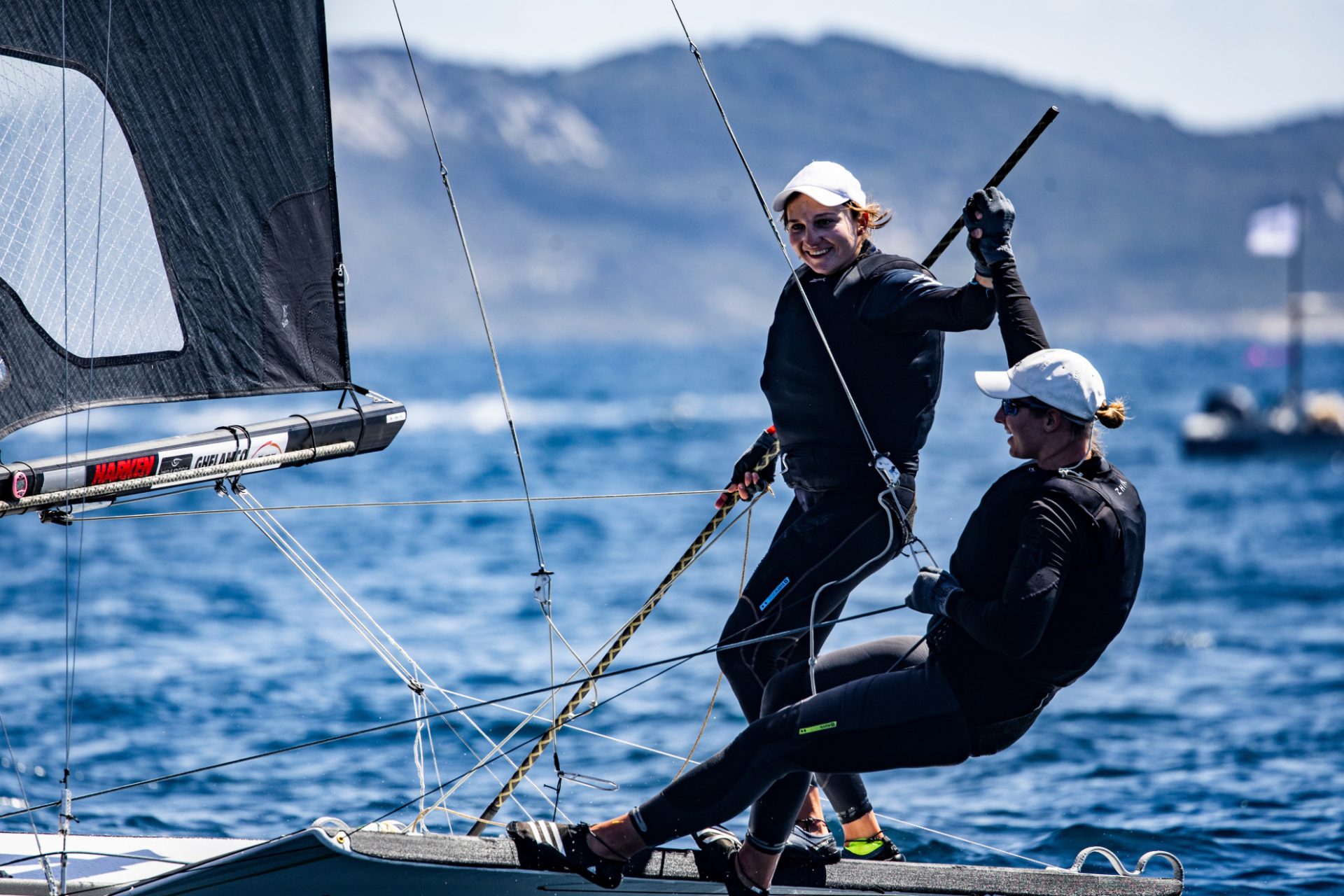 Exciting start to the “Last Chance Regatta”