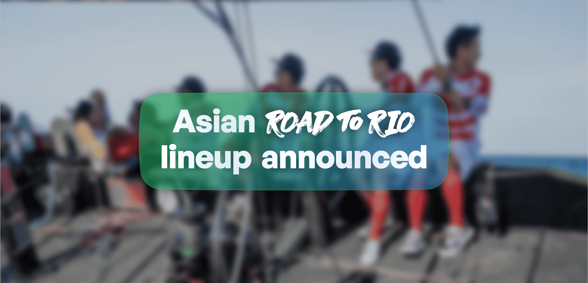 Asia’s “Road to Rio” Battle Begins for the SSL Gold Cup